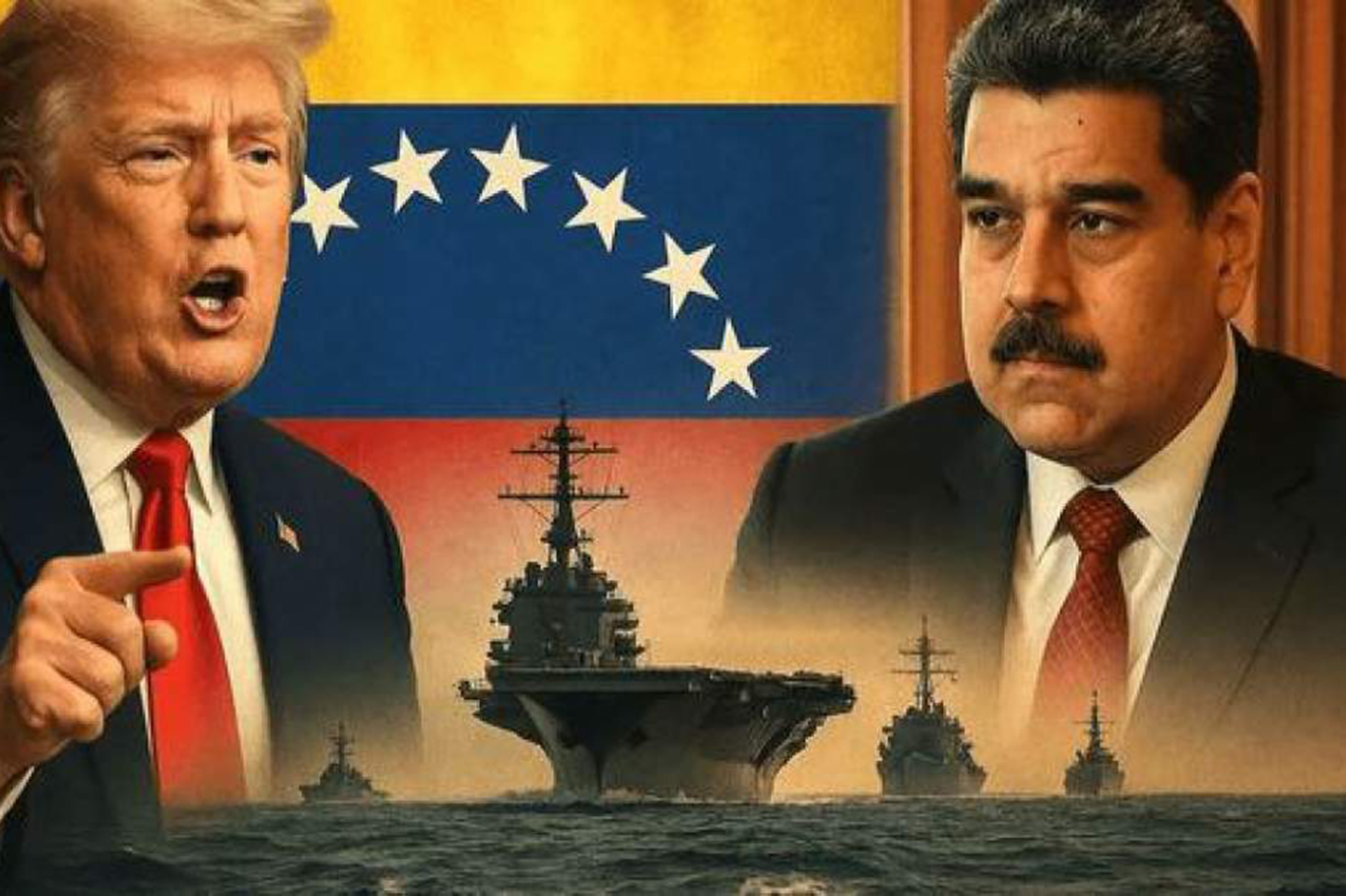 ABD ile Venezuela arasındaki gerilim tırmanırken Karayipler'deki askeri hareketlilik artıyor
