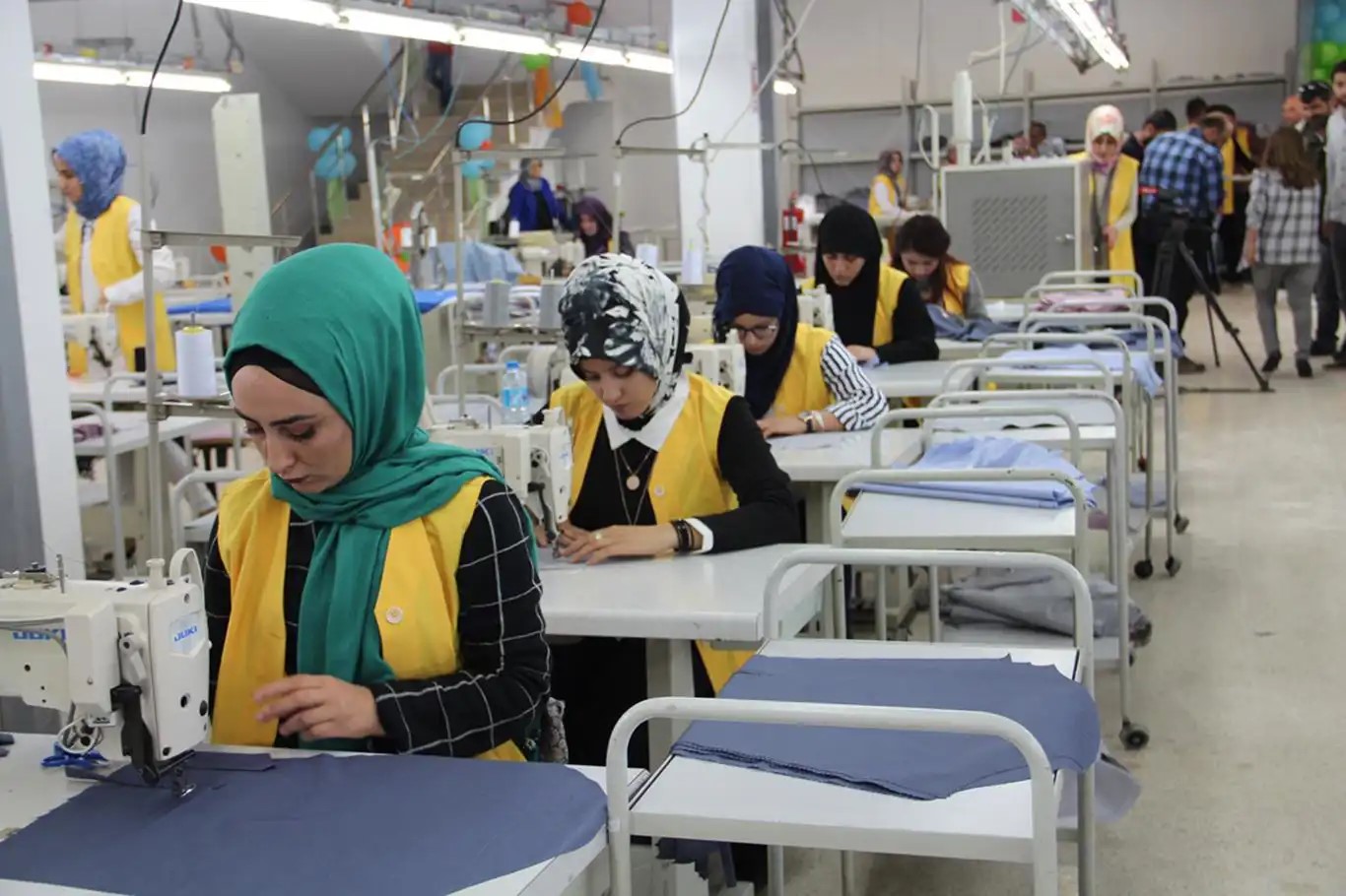 Ekimde ücretli çalışan sayısı 16 milyon 20 bin kişi oldu