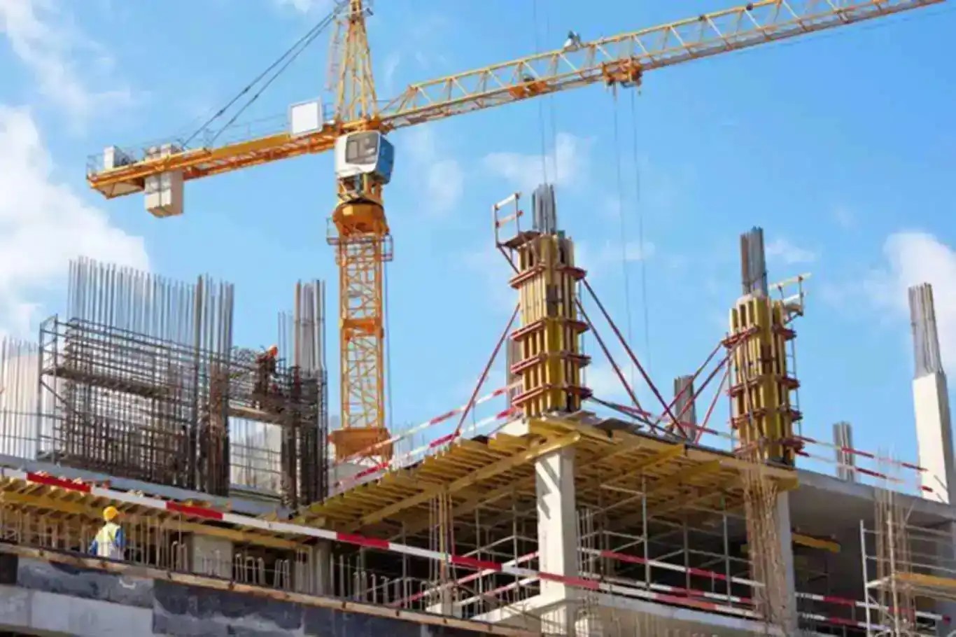 Ekim ayında inşaat üretim endeksi arttı
