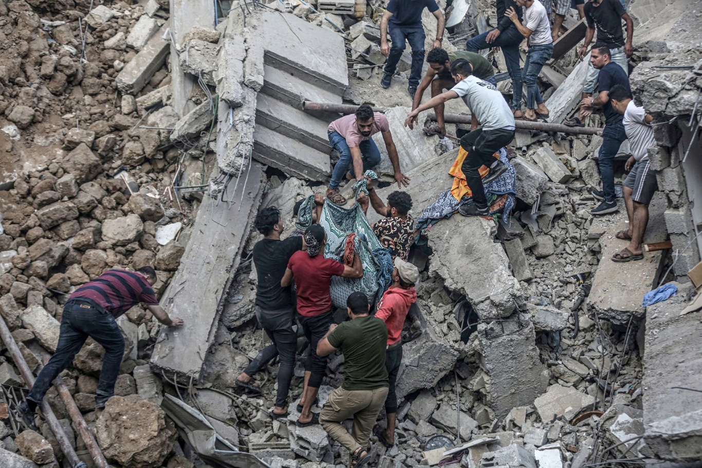 Gazze'de can kaybı 70 bin 665'e yükseldi