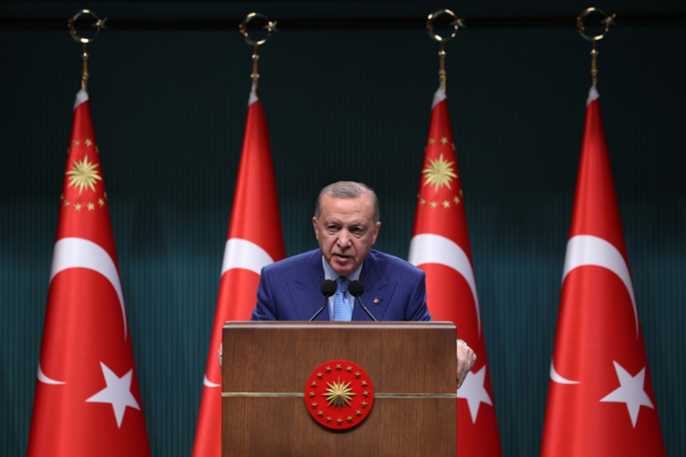 Cumhurbaşkanı Erdoğan: israil'in Gazze'de işlediği soykırım suçları insan haklarının ayaklar altına alınmasıdır