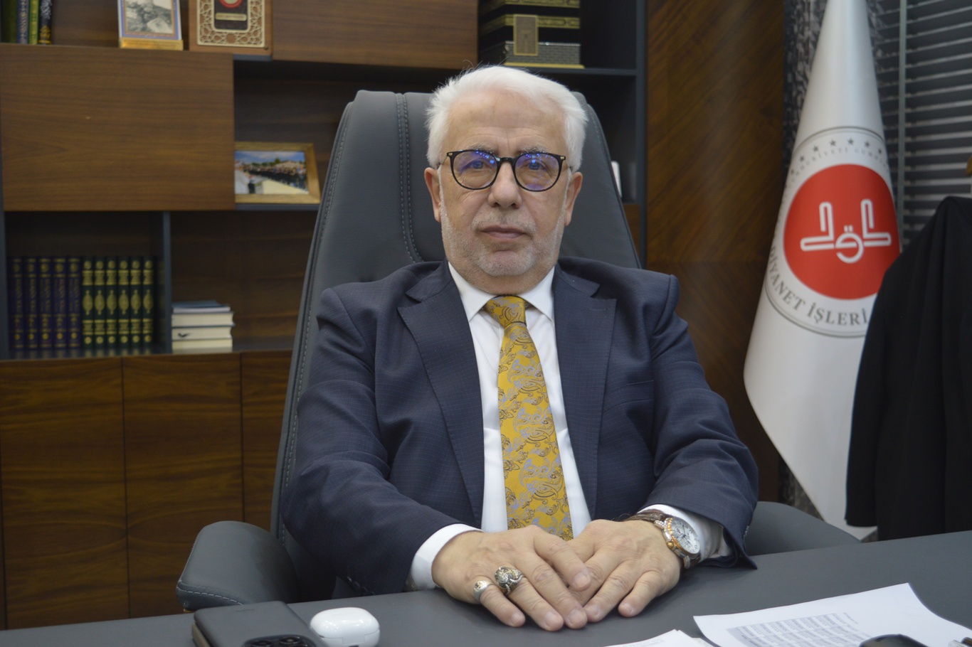 Müftü Pinal: Yılbaşı muhasebe olabilir, kutlama değil