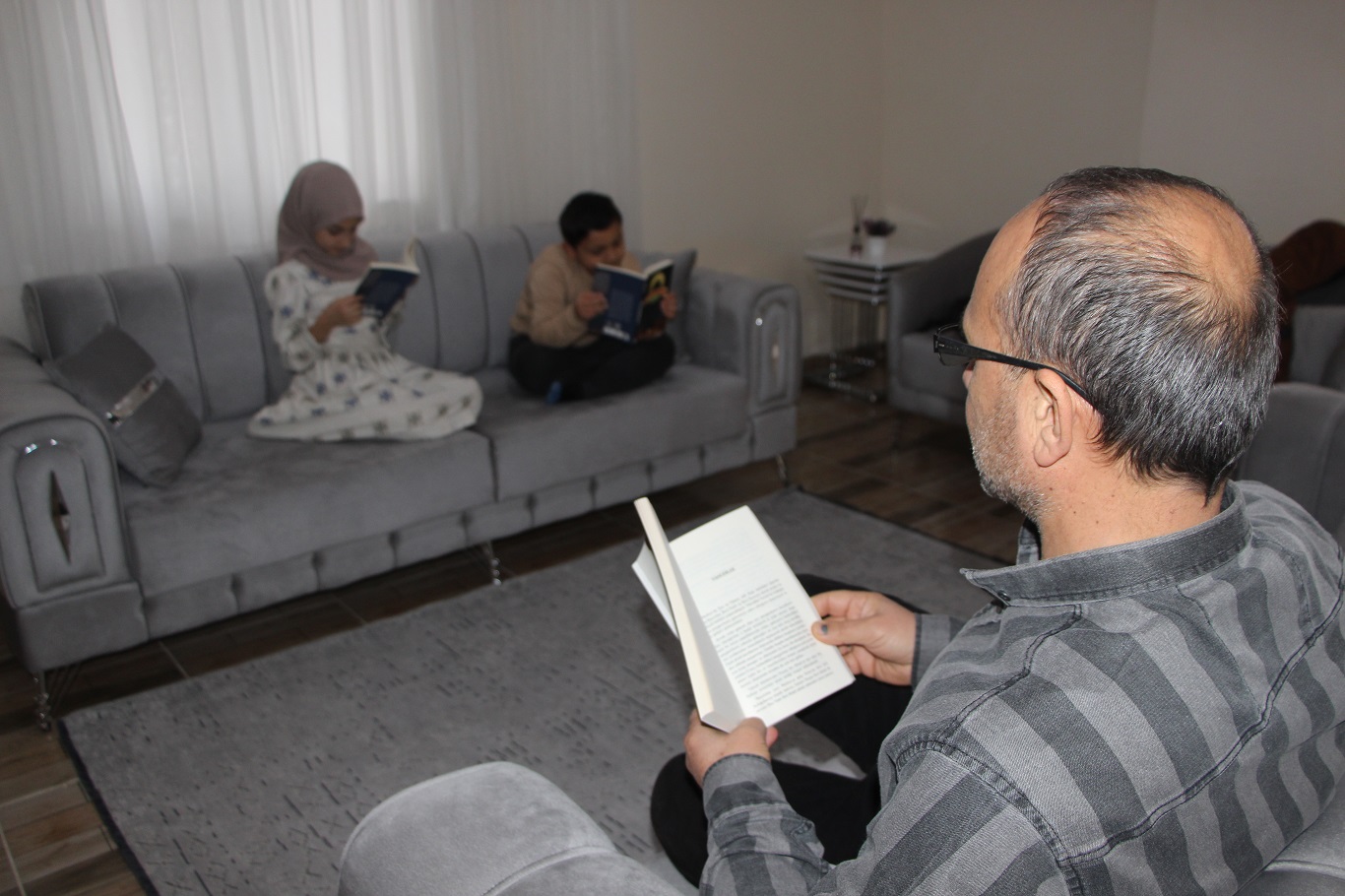 Mardin'de ailece siyer sınavı yarışmasına hazırlanıyorlar