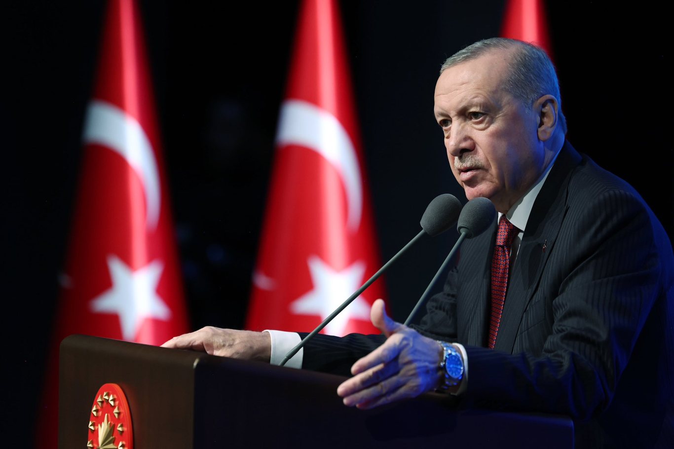 Cumhurbaşkanı Erdoğan: Gazze'yi yerle bir ettiler