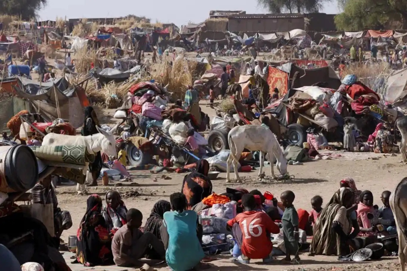 Sudan, Uluslararası Kurtarma Komitesi’nin “Kriz İzleme Listesinin” başında yer alıyor