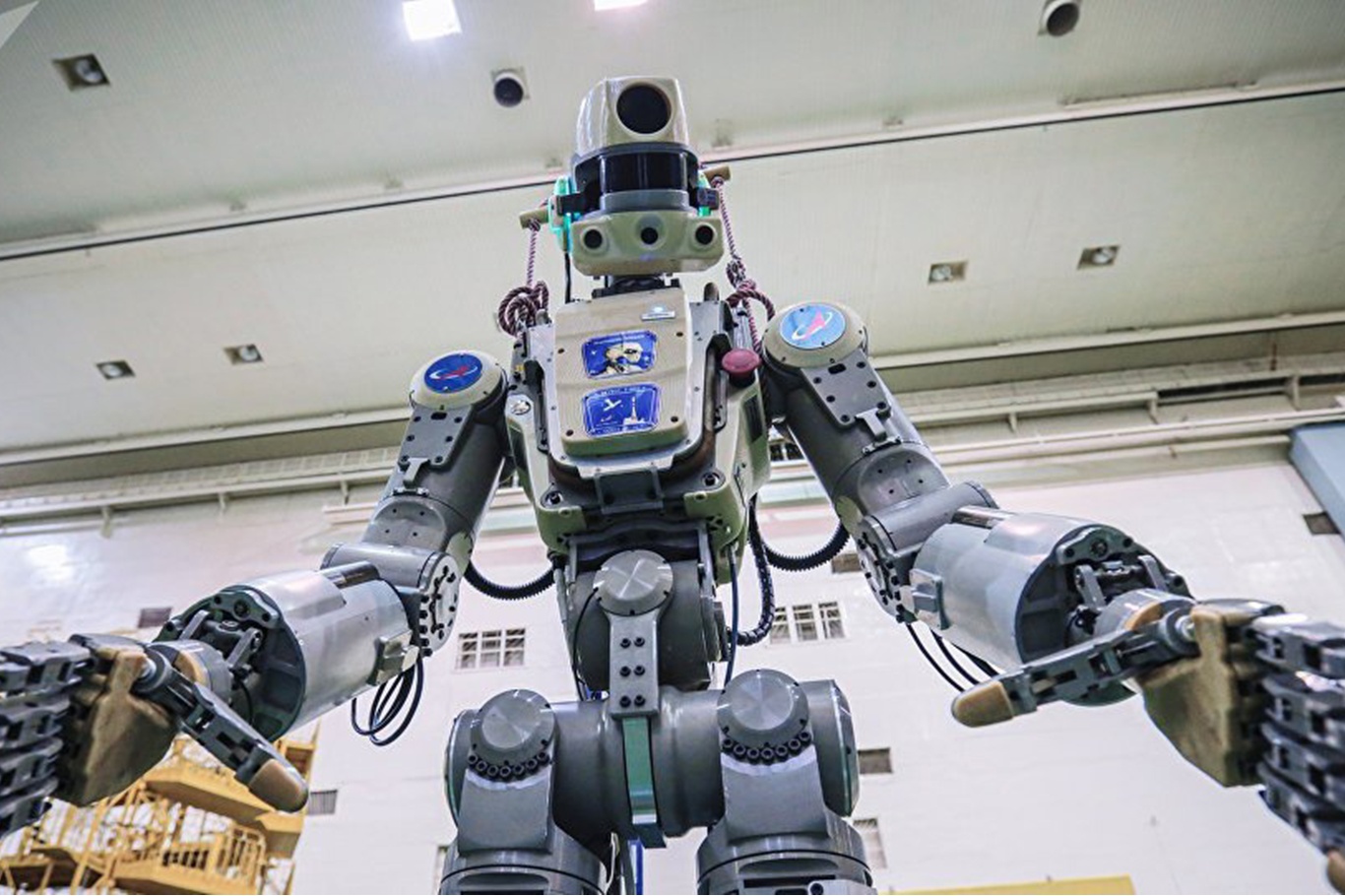 Rusya, uzaktan kumandalı uzay robotu Teledroid'i 2026'da fırlatacak