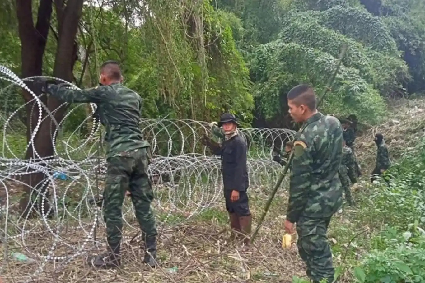 Tayland-Kamboçya çatışmalarında 19 Tayland askeri öldü