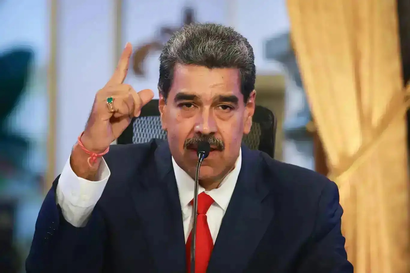 Maduro: Venezuela asla sömürgeleştirilemez