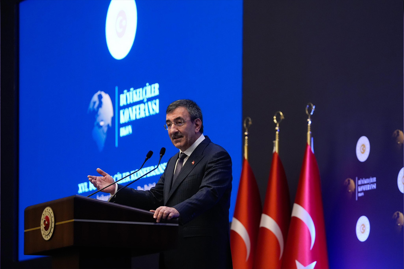 Cevdet Yılmaz: Türkiye, düzen kurucu aktör konumundadır