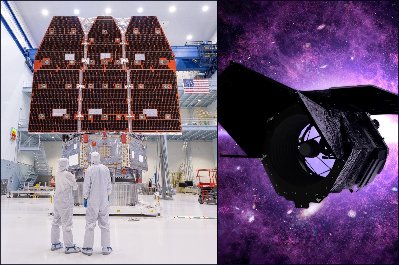 NASA, Nancy Grace Roman Uzay Teleskobu’nun montajını tamamladı: Daha geniş alan gözetlenebilecek