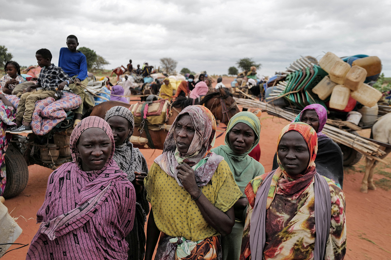 Sudan'da katliam sürüyor: Delenc'te siviller öldürüldü, mültecilere yönelik ihlaller belgelendi
