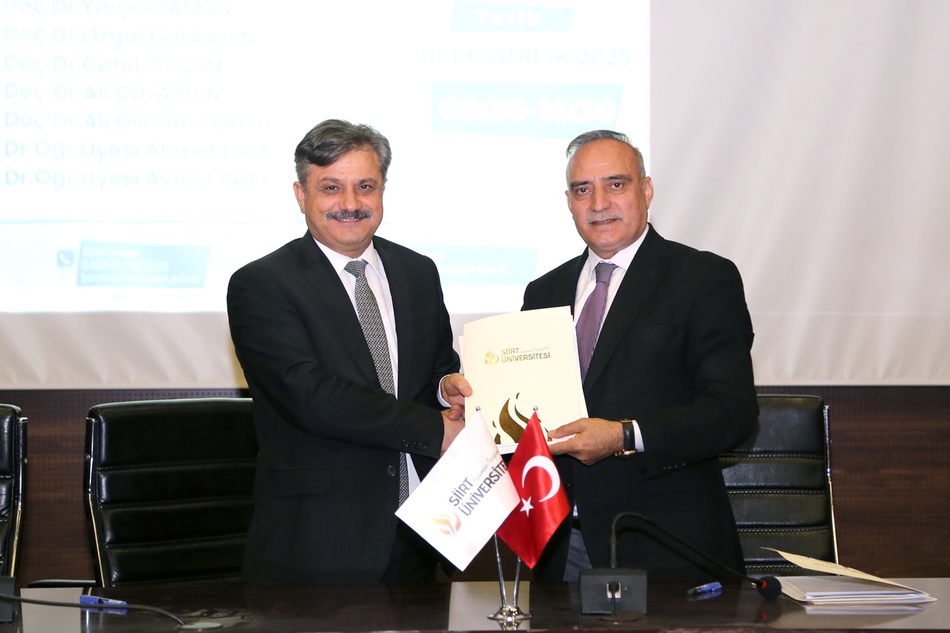  Siirt Üniversitesi’nden hayvancılık alanında iki stratejik iş birliği