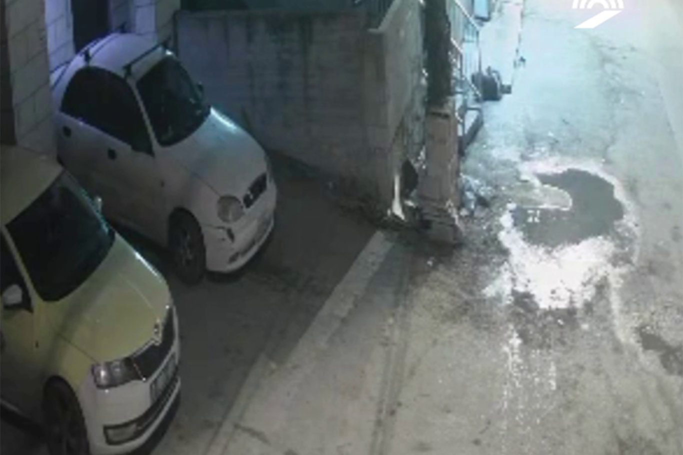 Yahudi çeteler Filistinli çocuğu araçla ezdi