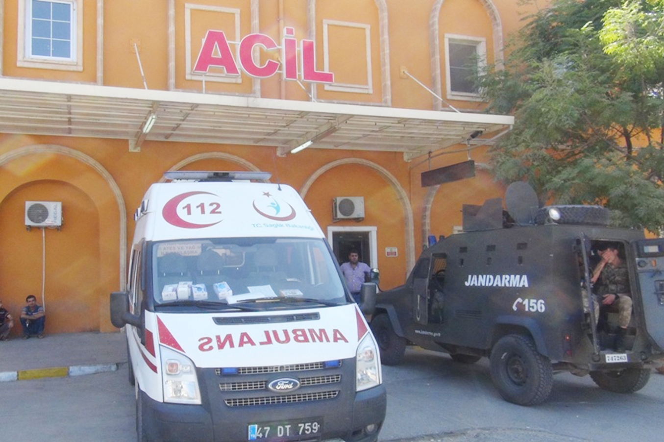 Mardin’de tır'ın çarptığı yaşlı kadın hayatını kaybetti 