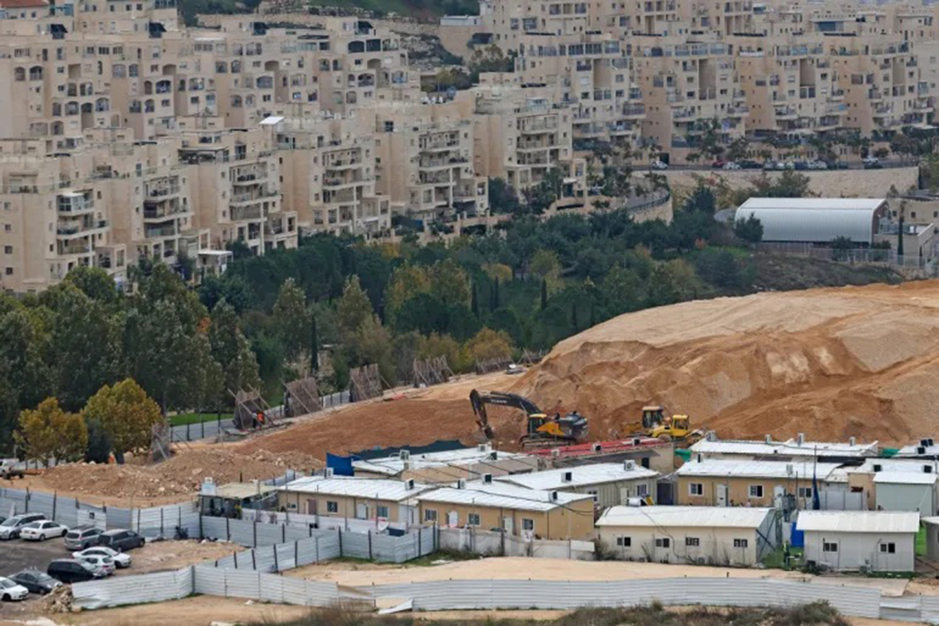 HAMAS: Kudüs'te yeni yerleşim birimi kurulması ilhak projesinde tehlikeli bir tırmanış ve yeni bir suç teşkil etmektedir