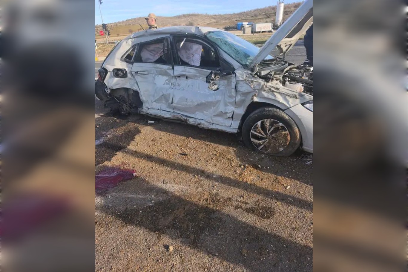 Mardin’de tır ile otomobil kazasında otomobil sürücüsü hayatını kaybetti