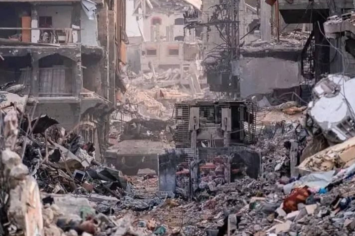 Gazze'de şehit sayısı 70 bin 925'e yükseldi