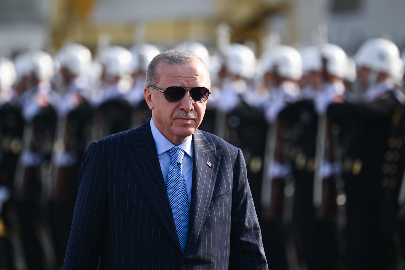 Cumhurbaşkanı Erdoğan: Bizim kimsenin toprağında gözümüz yok