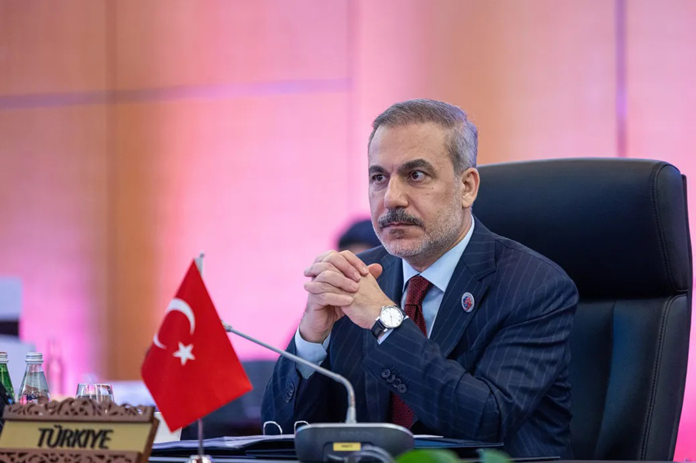 Bakan Fidan: israilin devam eden ihlalleri inanılmaz şekilde süreci daha zor hale getiriyor