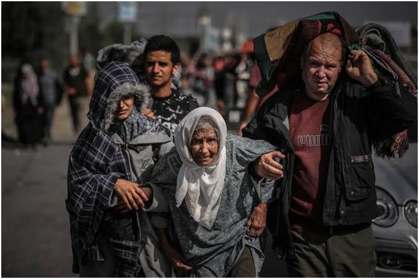 UNRWA: Gazze’de yaşlılar ve engelliler hayati risk altında