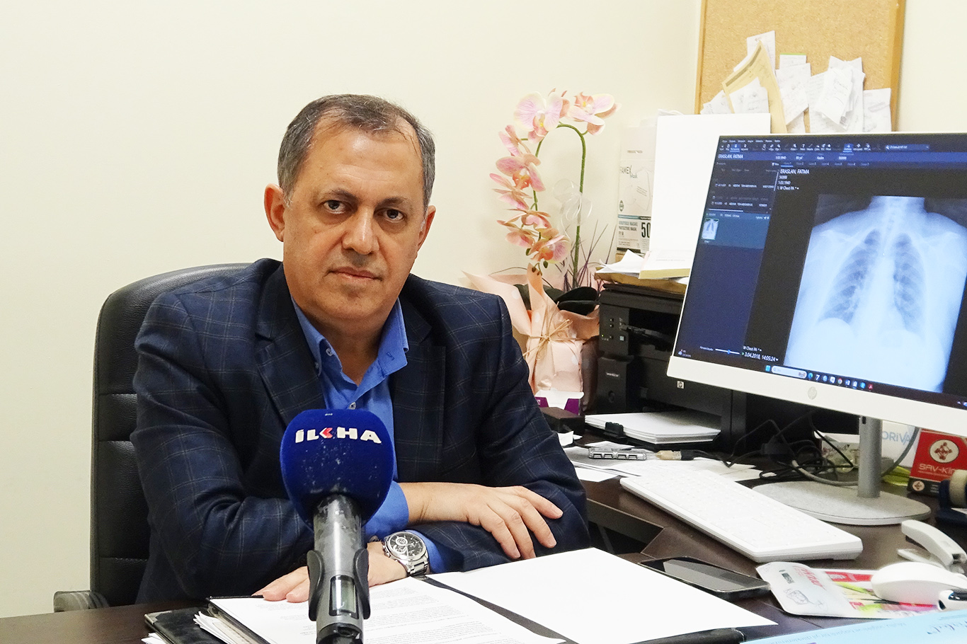 Prof. Dr. Kılıç: Hava kirliliği, sigara ve nargile akciğer sağlığı için büyük tehdit