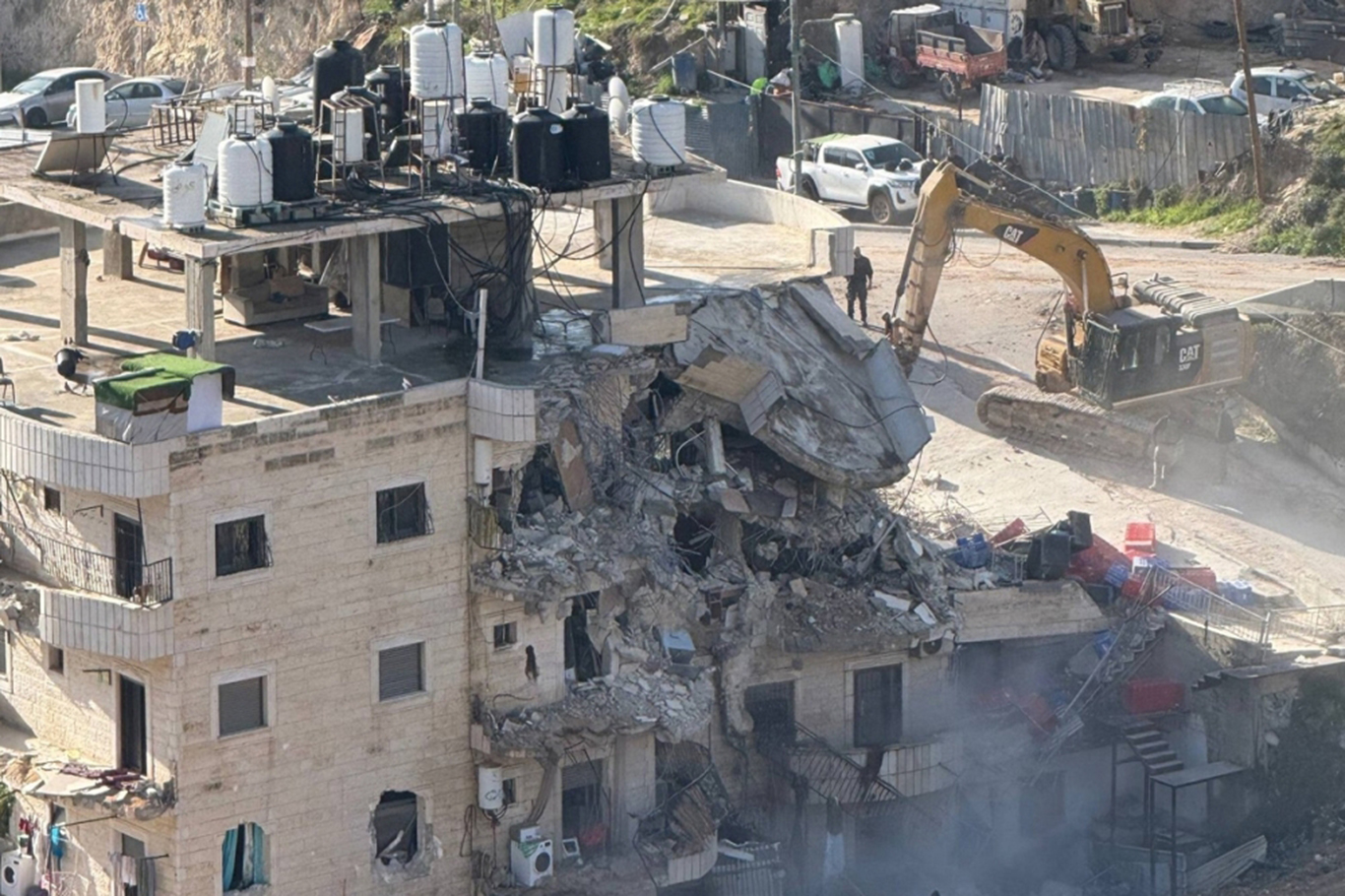 HAMAS: Silvan'daki yıkım Kudüs'ü Yahudileştirme planının parçası