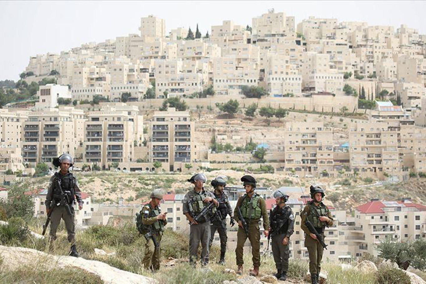 İşgalciler Ramallah'ın kuzeyinde 1200 konutluk yeni işgal adımı atıyor