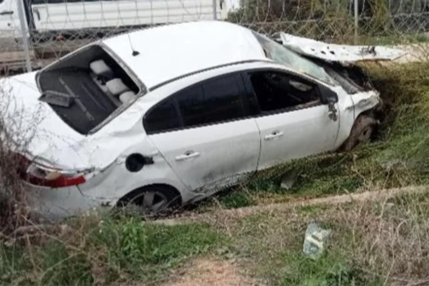 Tarsus otoyolunda kaza: 1 yaralı
