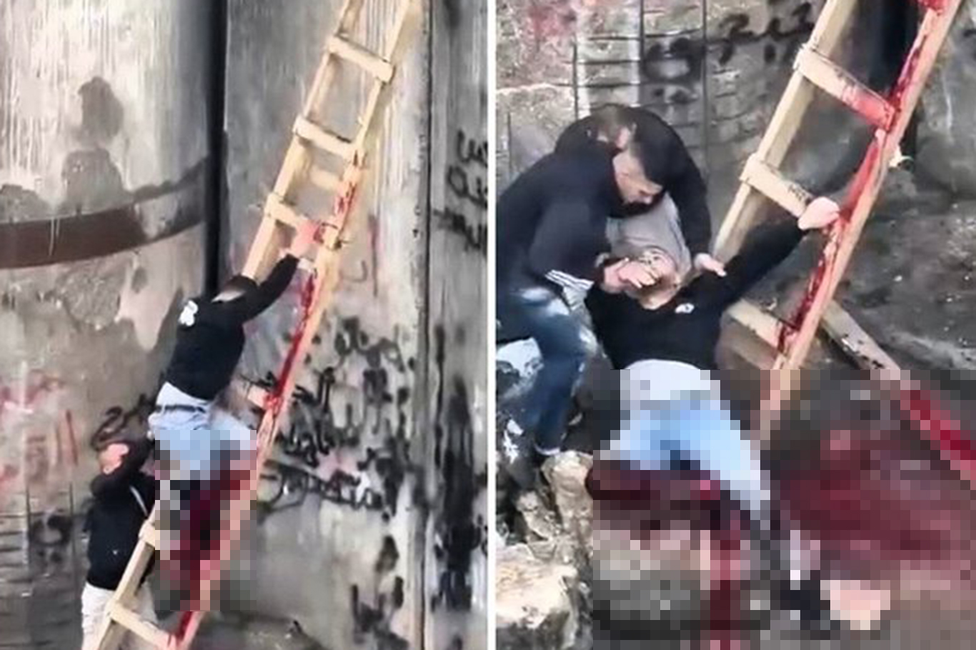 Batı Şeria'da işgalcilerin saldırıları: Filistinli işçi şehit, 9 yaralı
