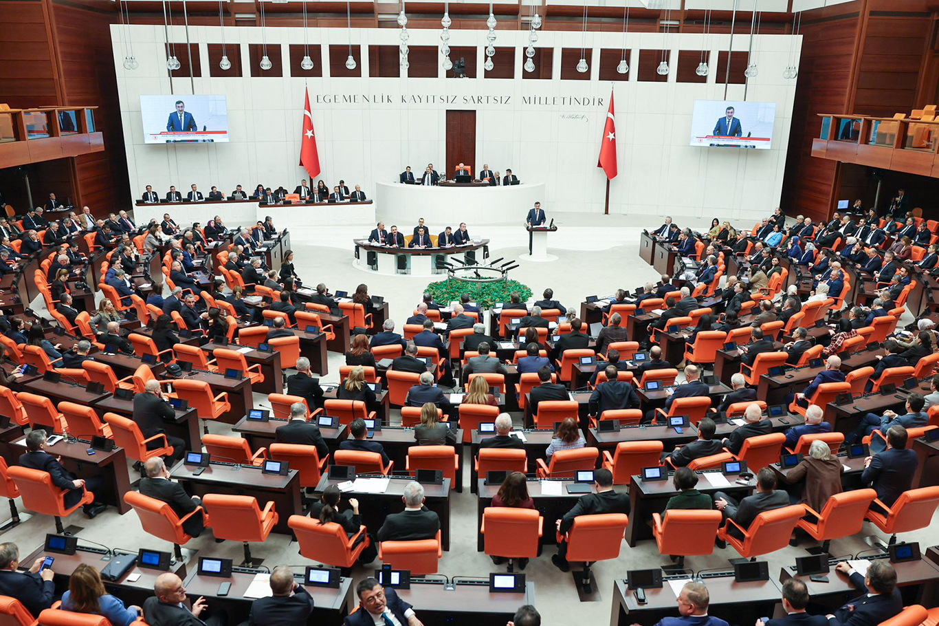 TBMM’de 11’inci yargı paketinin görüşülmesine başlandı