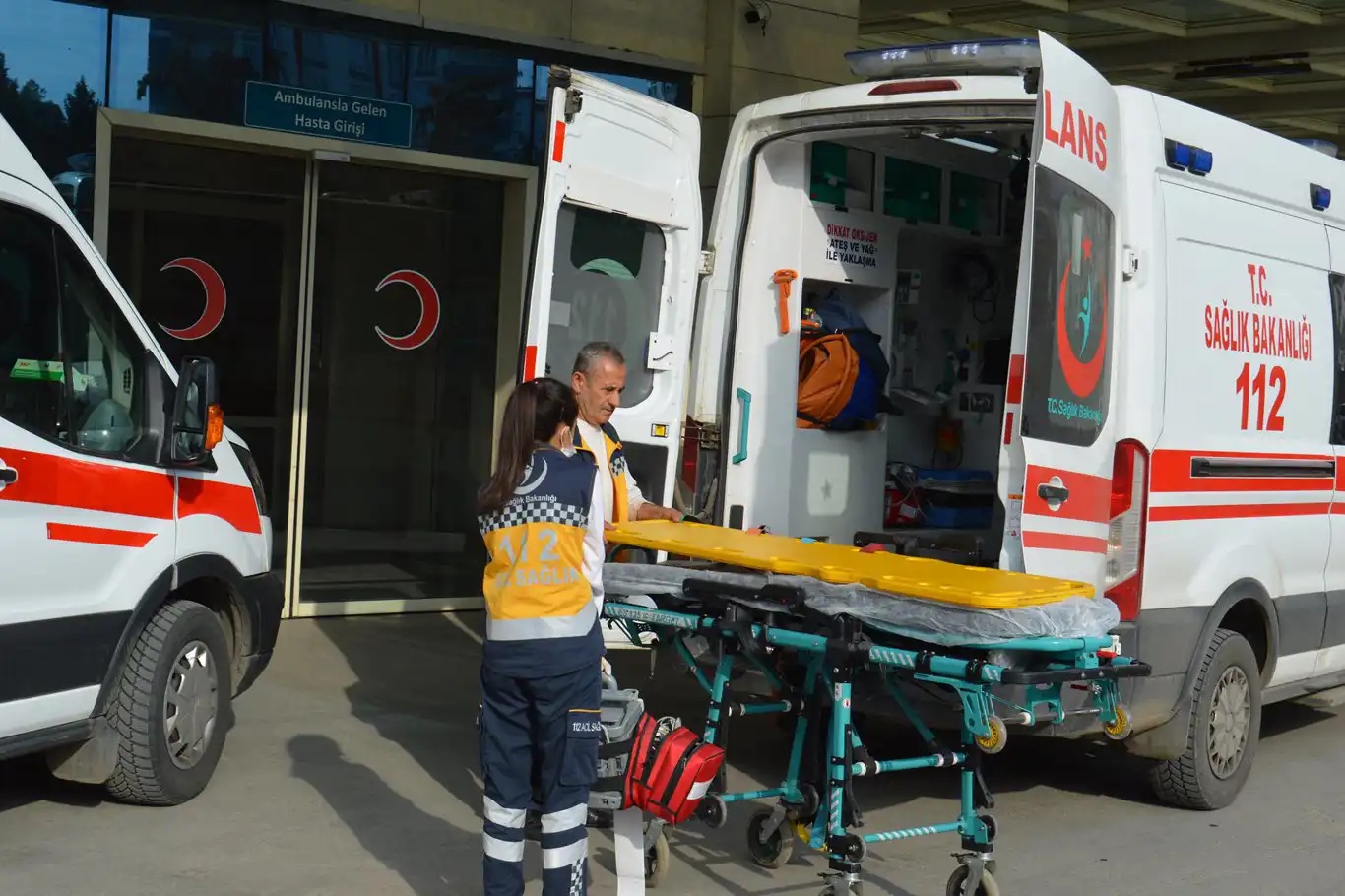 15 günlük bebeği olan genç anne “Ölüm Yolu”nda can verdi