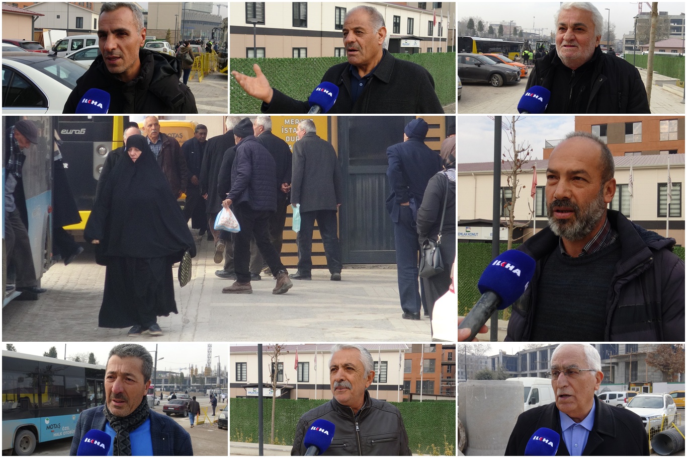 Asgari ücreti yetersiz bulan Malatyalılar tepki gösterdi