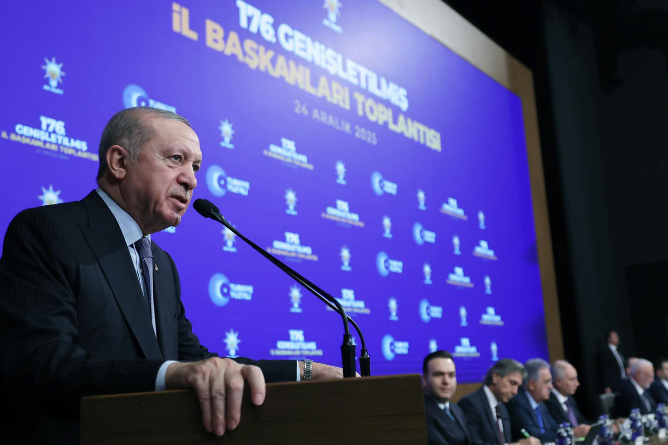 Cumhurbaşkanı Erdoğan:  Üç aylarda Filistin'e yardımlarımızı daha da artıracağız