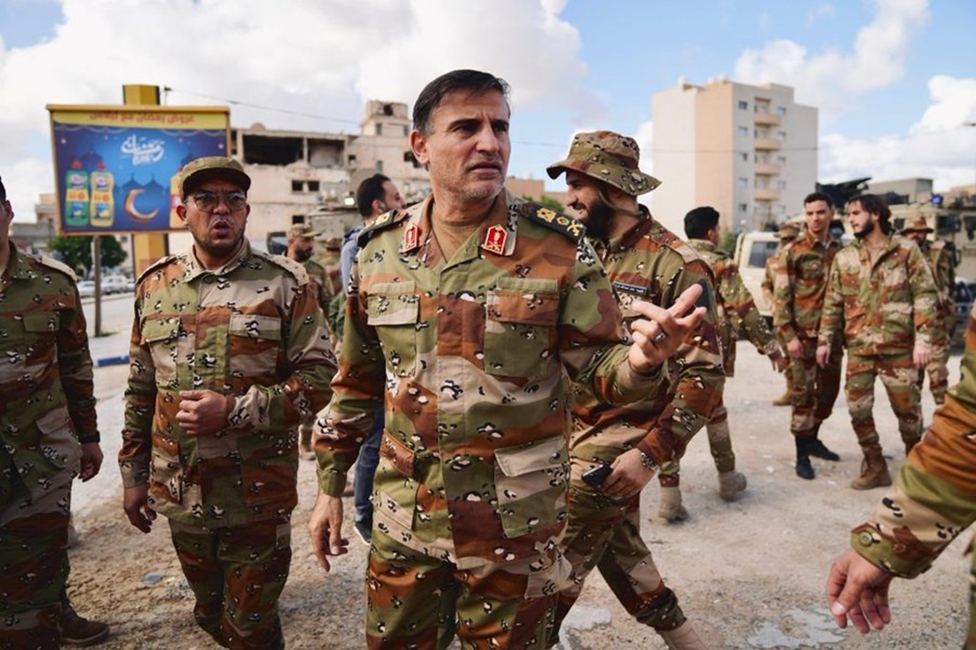 Libya Cumhurbaşkanlığı Konseyi, ordunun geçici genelkurmay başkanını atadı