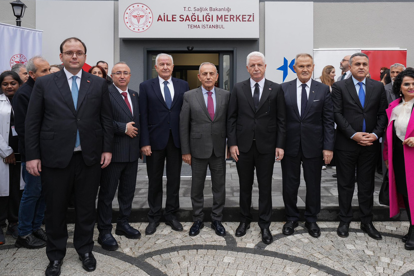 Küçükçekmece’ye hayırsever desteğiyle yeni aile sağlığı merkezi açıldı