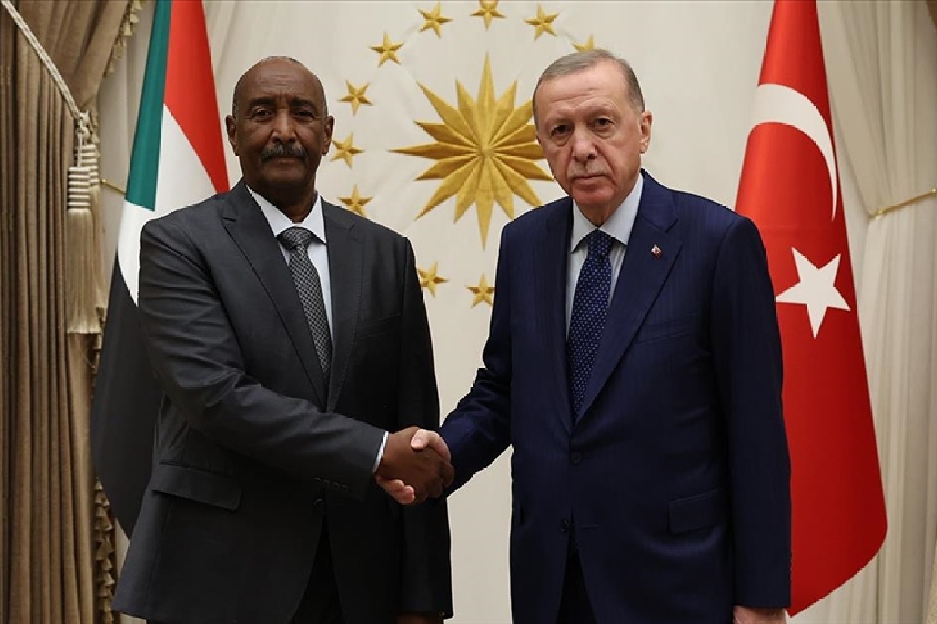 Sudan Egemenlik Konseyi Başkanı El Burhan Türkiye’yi ziyaret edecek