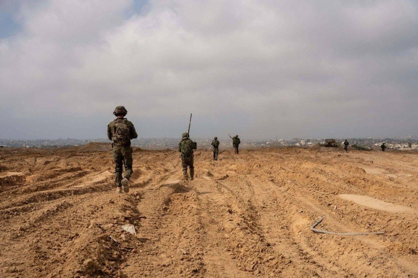 HAMAS'tan işgalin suçlamalarına yanıt