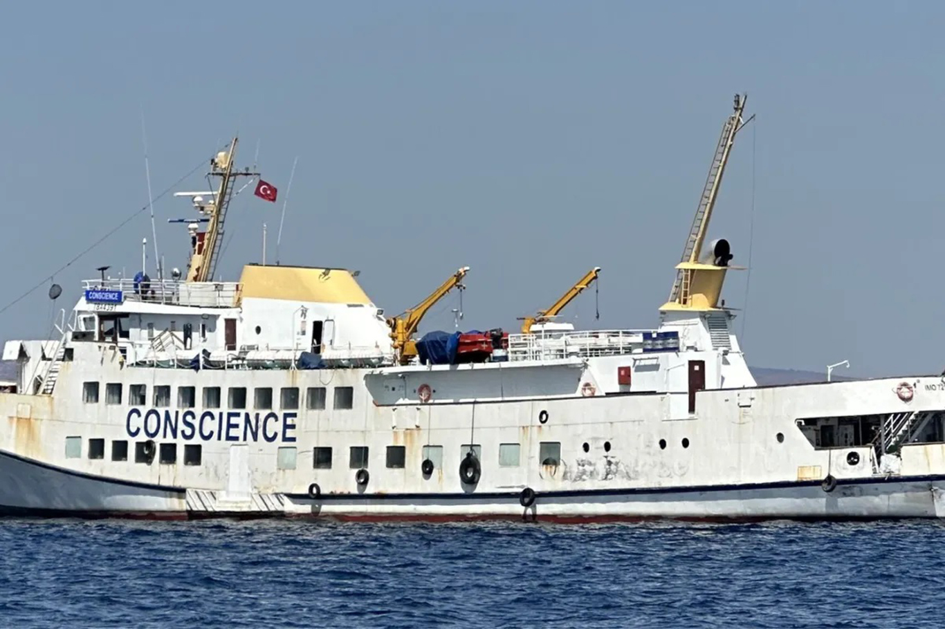 Özgürlük Filosu'na katılan Alman gazeteci: israil hapishanesinde cinsel istismara uğradım