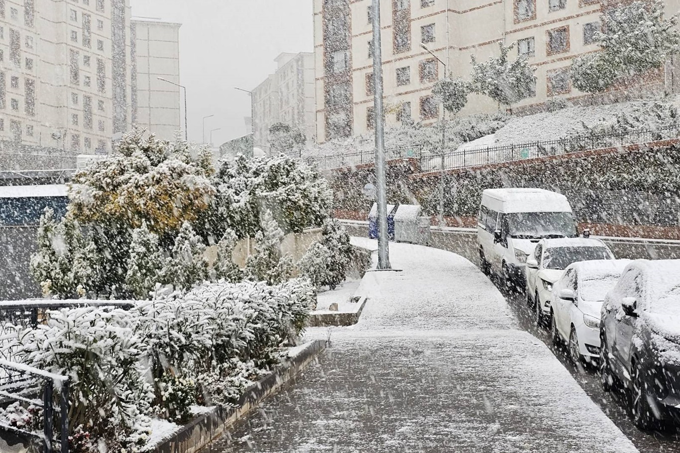 Meteoroloji'den 38 il için kar yağışı uyarısı