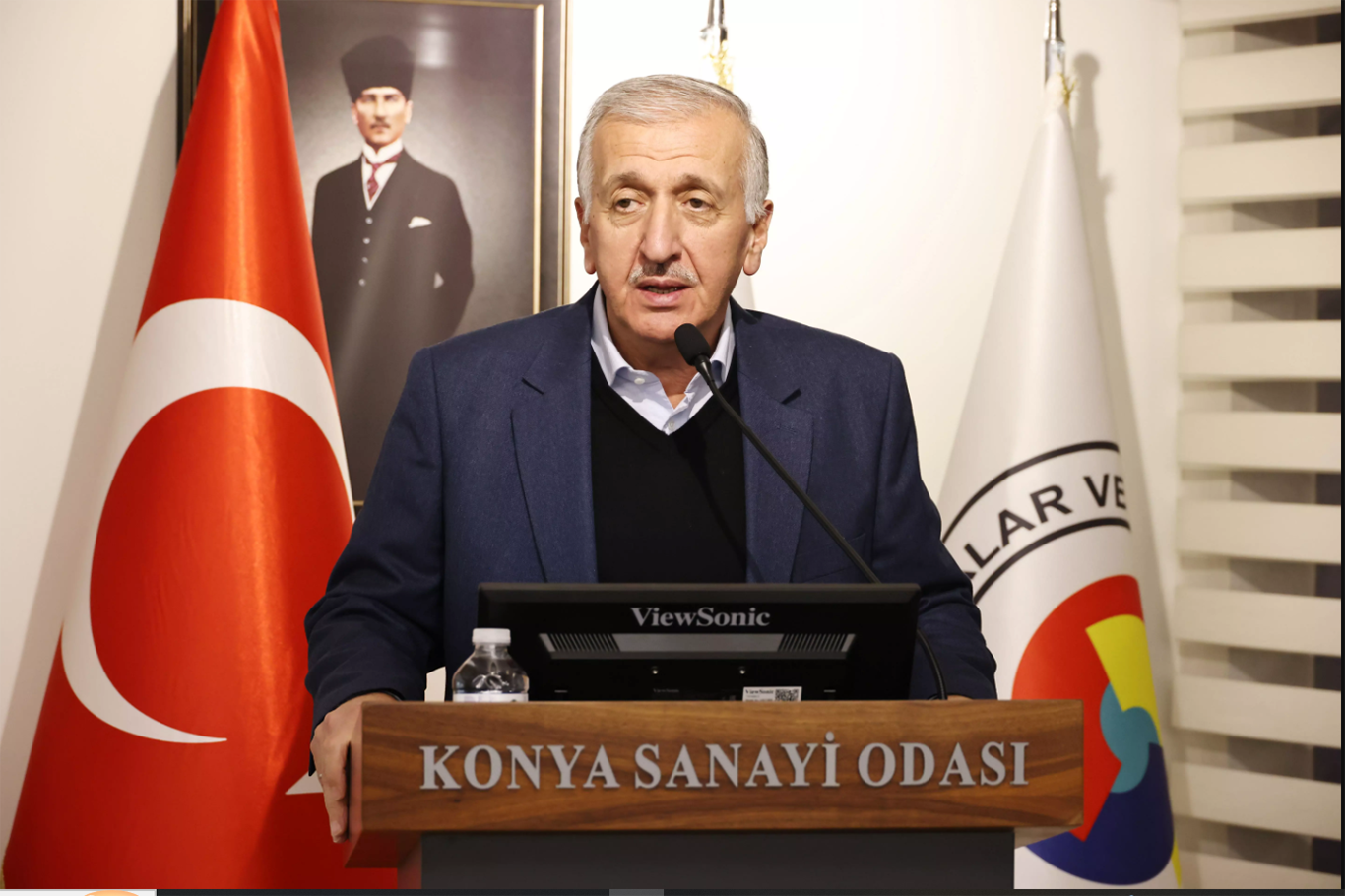 Konya Sanayi Odası Başkanı Büyükeğen: Konya sanayisi zorluklara rağmen üretimini sürdürdü