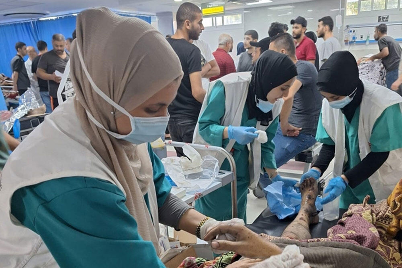 Gazze'de sağlık krizi derinleşiyor