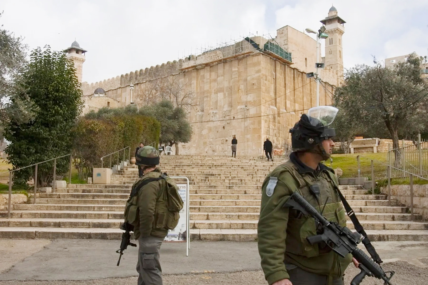 HAMAS: Halilurrahman Camii'ne el uzatmak kırmızı çizgidir