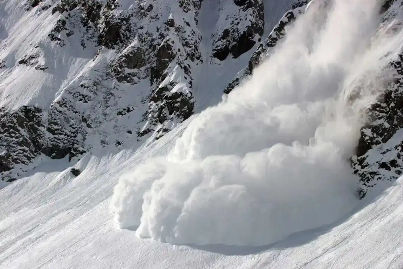Meteorolojiden üç bölge için çığ uyarısı