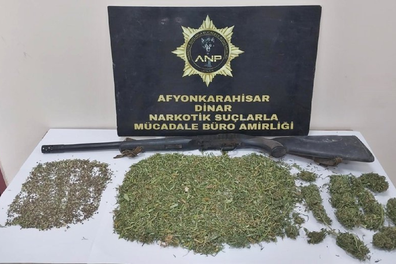 Afyonkarahisar’da uyuşturucu operasyonu: 2 tutuklama