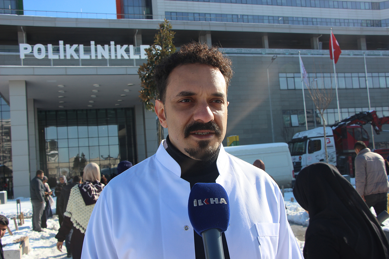 Ortopedi ve Travmatoloji Uzmanı Dr. Sevim: Kar ve buzlanmalara karşı uyardı