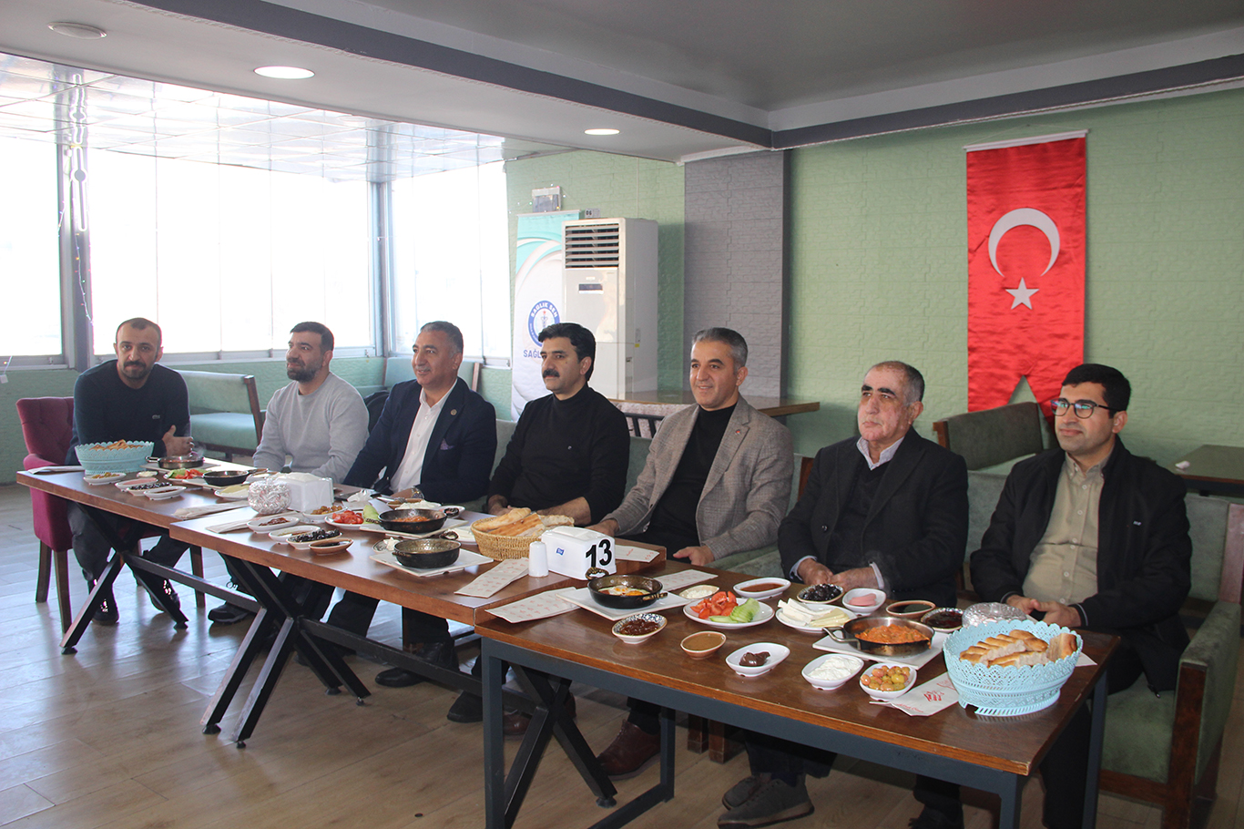 Sağlık-Sen üyeleri İdil’de bir araya geldi