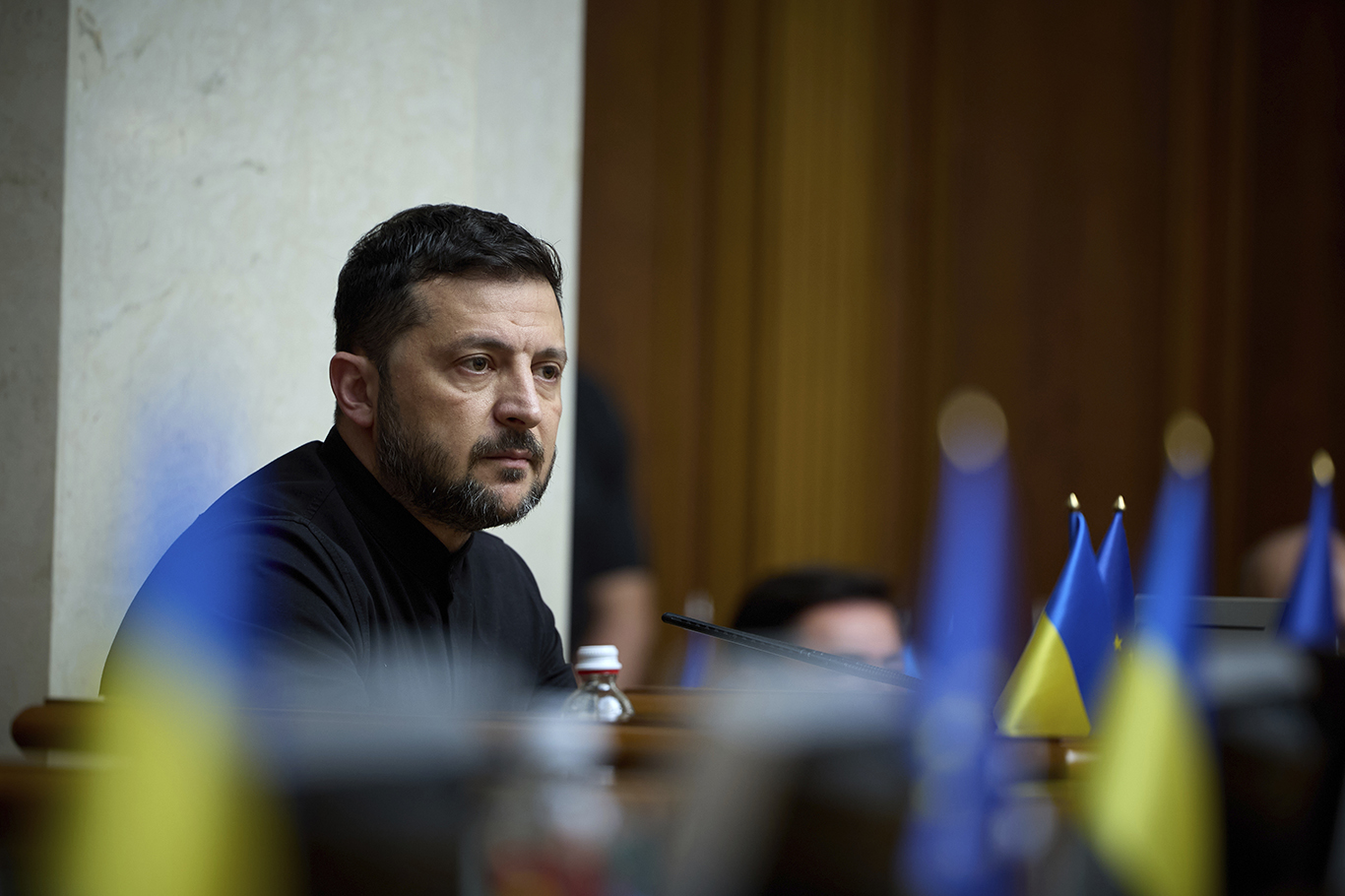 Ukrayna'da kritik atamalar