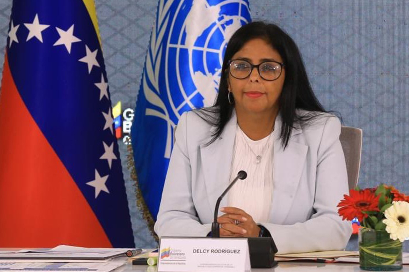 Maduro’nun Yardımcısı Rodriguez'den ABD'ye sert cevap: Hiçbir ülkenin kolonisi olmayacağız