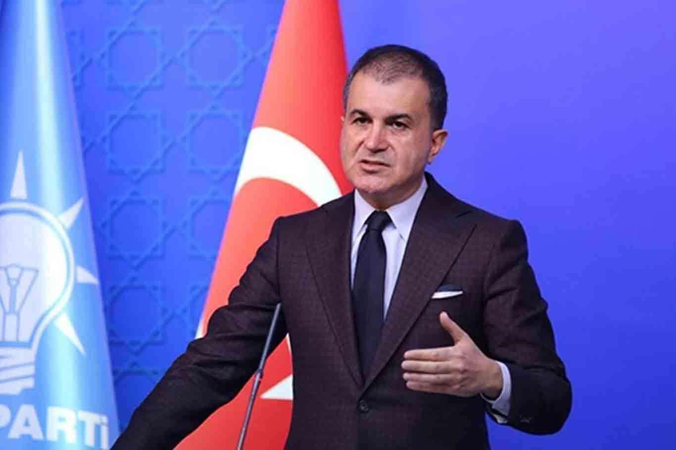 AK Parti Sözcüsü Çelik: Meşru yönetim değişimi sadece halkın demokratik hakkıdır