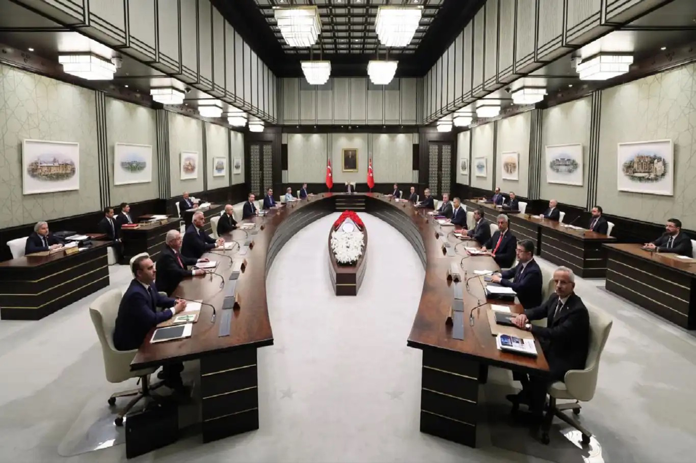 Yılın ilk kabine toplantısı yarın Beştepe'de